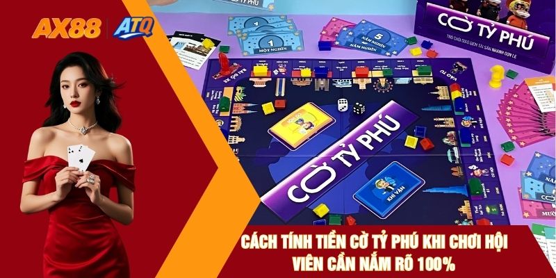 Cách Tính Tiền Cờ Tỷ Phú Khi Chơi Hội Viên Cần Nắm Rõ 100%